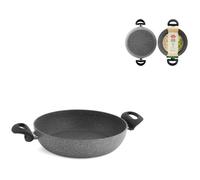 Tegame Ballarini Cortina Antiaderente 2 Asas 24 cm Gris Negro