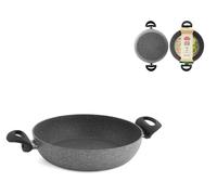 Tegame Ballarini Cortina Antiadherente 2 Manici 28 cm Grigio Negro