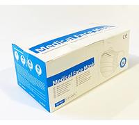 Tegcare Protector bucal tipo IIR, azul, 50 unidades, BFE > 99%, EN14683:2019, 200 g