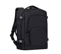 Rivacase 8461 Tegel-ECO mochila de viaje para portátil de 17,3 ", negra