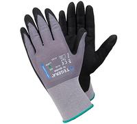 Tegera - 60701 728 guante, nitrilo, negro/gris, talla 7