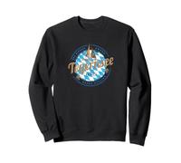 Tegernsee Baviera Alemania Retro Velero Vintage Souvenir Sudadera