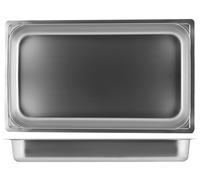 Teglia H&H Inox Gris 53x32,5x2 Cm Altezza Borde