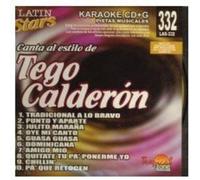 Tego Calderon - Karaoke: Teo Calderon - Latin Stars Karaoke