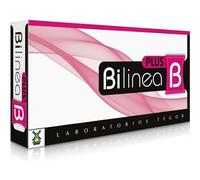 Tegor Bilinea Plus B 40 Cápsulas - Suplemento Natural para Control de Peso - Cápsulas con Opuntia, Berberina y Galega - Apoyo al Metabolismo de Grasas y Azúcares