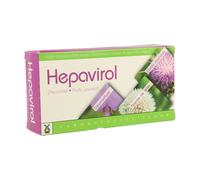 Tegor Hepavirol 60 cápsulas - Suplemento depurativo de plantas medicinales