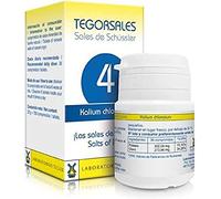 Tegor Tegor Sal 4 Kalium Chloratum 350comps