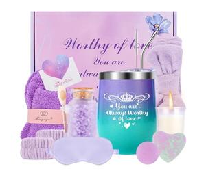 TEGOVE Mujer Regalos para Mujer Set Regalo,Regalo Mujers Cumpleaños,Regalos Originales para Mujers Amigas Madre,Hermana,Esposa,Regalo Amiga Set San Valentín,Día de la Madre,Navidad