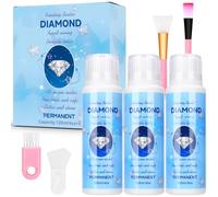 TEGOVE Sellador de Pintura de Diamantes 120 x 3 con 4 Accesorios - Kit de Pegamento para Diamond Painting