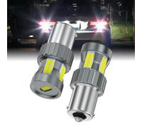 Teguangmei 1156 BA15S P21W Bombilla LED 23W 12V Súper Brillante Blanco Canbus Sin Error Anti Hiper Flash 1141 7506 1003 Luz de Reserva Luz de Estacionamiento Luces de Circulación Diurna, 2 Unidades