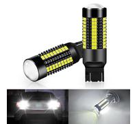 Teguangmei 7443 T20 Bombillas LED para Coche 5W Ultra Brillante Blanco 6000K 3020 126SMD 7443NA W21W LED Luces de Freno Luz de Retroceso Luces Traseras Luz de Estacionamiento (2 PCS)