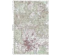 Tegucigalpa Honduras Map Journal: Vintage Map Notebook