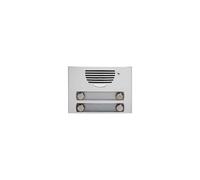 Tegui frontal audio 4 pulsadores 2 columnas 375440