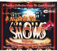 A Night at the Shows: A Timeless Collection from The Great Musicals! [CD de audio] Teh Gallery Orchestra Perform