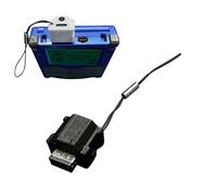 TEHAOUU Adaptador de audio, compatible con Nintendo GBA SP - Puerto de carga USB-C y conector de auriculares de 3.5 mm con cuerda antipérdida para consola de mano retro (negro)