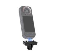 TEHAOUU Adaptador magnético de liberación rápida para cámara Insta360 X5, expansión de montaje de liberación rápida AcePro2