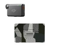 TEHAOUU Adhesivo genial para DJI MIC Mini calcomanía de dibujos animados, antiarañazos, personalizado, duradero, fácil de instalar, accesorio de película protectora (A04- camuflaje de bloque)
