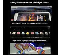 TEHAOUU Adhesivo genial para DJI MIC Mini calcomanía de dibujos animados, antiarañazos, personalizado, duradero, fácil de instalar, accesorio de película protectora (A06 tricolor)