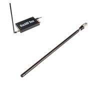 TEHAOUU ANT500 Antena telescópica para HackRF One SMA Conector estirable TV AM FM Radio Receptor Estéreo Antena de Comunicación Radio Reemplazo