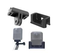 TEHAOUU Base de silicona, adaptador magnético de base de liberación rápida, juego de accesorios multifuncionales para cámara panorámica DJI Osmo 360