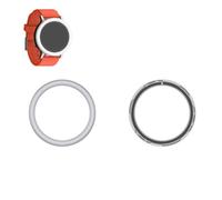TEHAOUU CMF Watch Pro 2 - Anillo de bisel para reloj Nothing con forma de arco circular, antiarañazos, anticolisión, acero inoxidable, color sólido, moderno, elegante, cubierta adhesiva, accesorios de