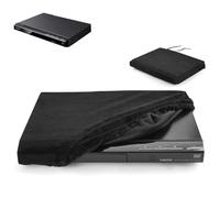 TEHAOUU Cubierta antipolvo compatible con reproductor de DVD Sony (modelo: DVP-SR510H) - Protector de polvo de franela suave elástica