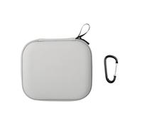 TEHAOUU Drone Estuche de almacenamiento para DJI NEO, vuelo de tamaño palma, protección de la cámara, mini bolsa portátil, accesorios de seguimiento de drones (gris)
