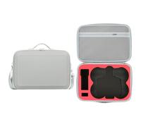 TEHAOUU Estuche de almacenamiento de viaje compatible con DJI Avata 360 - Juego completo de bolsa protectora para dron, RC 2 y accesorios (gris)
