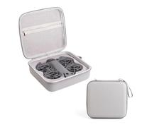 TEHAOUU Estuche de almacenamiento portátil compatible con DJI Neo 2, bolsa organizadora ligera de EVA para dron de una sola unidad (gris)