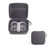 TEHAOUU Estuche de almacenamiento portátil compatible con DJI Neo 2, bolsa organizadora ligera de EVA para dron de una sola unidad (negro)