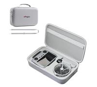 TEHAOUU Funda con tapa todo en uno para DJI Flip bolsa de almacenamiento protectora antiarañazos impermeable se adapta a control remoto RC 2/RC-N3, organizador de almacenamiento de batería, accesorios