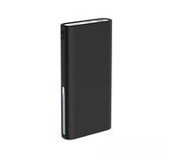TEHAOUU Funda de silicona compatible con OnePlus SUPERVOOC 100W Power Bank - Cubierta ultrafina de 1.5 mm a prueba de golpes, lista para carga inalámbrica y diseño sin quitar (negro)