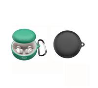TEHAOUU Funda de silicona para auriculares compatible con Soundcore Sleep A30, a prueba de golpes, a prueba de polvo, funda protectora para carga de auriculares (negro)