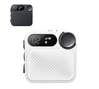 TEHAOUU Funda de silicona para Xiaomi Mi Sports Interphone Cover resistente a los impactos, a prueba de caídas, antideslizante, suave, funda protectora para exteriores (blanco, 1 unidad)