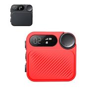 TEHAOUU Funda de silicona para Xiaomi Mi Sports Interphone Cover resistente a los impactos, a prueba de caídas, antideslizante, suave, funda protectora para exteriores (rojo, 1 unidad)