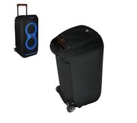 TEHAOUU Funda de soporte para altavoz JBL PartyBox Club120/JBL PartyBox Stage 320, cubierta de altavoz antiarañazos, resistente al calor, impermeable, funda protectora antideslizante (JBL PartyBox