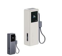TEHAOUU Funda protectora de silicona para banco de energía, compatible con Xiaomi 20000 mAh 165 W, cargador portátil, cubierta anticaídas, carcasa de batería para viajes, uso diario al aire libre