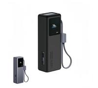 TEHAOUU Funda protectora de silicona para banco de energía, compatible con Xiaomi 20000 mAh 165 W, cargador portátil, cubierta anticaídas, carcasa de batería para viajes, uso diario al aire libre