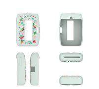 TEHAOUU Funda protectora de silicona para impresora Fujifilm Instax Mini Link 3ª generación, bonita funda suave (verde hierba)