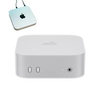 TEHAOUU Funda protectora de silicona para Mac Mini m4/m4pro 2024, protector de piel, corte preciso, prevención de polvo, impermeable, resistente a los golpes, anticolisión, bolsa anticolisión,