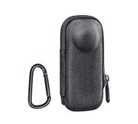 TEHAOUU Funda protectora para Insta360 X5 - Carcasa rígida de EVA moldeada con precisión, compacta y portátil, compatible con carga/trípode/correa, forro suave, bolsa de cámara profesional