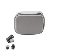 TEHAOUU Funda rígida compatible con Shark ChillPill - Bolsa de almacenamiento de EVA a prueba de golpes con bolsillo de malla para ventilador portátil y accesorios