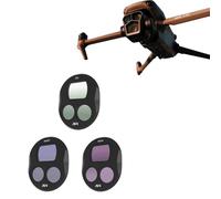 TEHAOUU Kit de filtro de lente para DJI Mavic 4 Pro Filtro UV CPL GND ND Protector resistente al aceite, impermeable, Mavic 4 Pro, accesorios de fotografía (CPL y ND16 y noche)