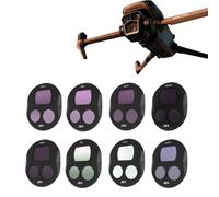 TEHAOUU Kit de filtro de lente para DJI Mavic 4 Pro, filtro UV CPL GND ND, protector resistente al aceite, impermeable, Mavic 4 Pro, accesorios de fotografía (CPL y ND8 y ND16 y ND32 y ND64 y Star y