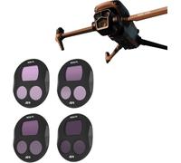 TEHAOUU Kit de filtro de lente para DJI Mavic 4 Pro, filtro UV CPL GND ND, protector resistente al aceite, impermeable, Mavic 4 Pro, accesorios de fotografía (ND8PL y ND16PL y ND32PL y ND64PL)