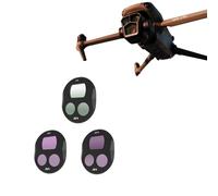 TEHAOUU Kit de filtro de lente para DJI Mavic 4 Pro, filtro UV CPL GND ND, resistente al aceite, impermeable, Mavic 4 Pro, accesorios de fotografía (CPL y ND8 y ND16)