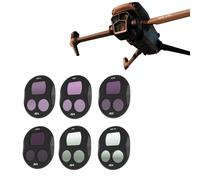 TEHAOUU Kit de filtro de lente para DJI Mavic 4 Pro, filtro UV CPL GND ND, resistente al aceite, impermeable, Mavic 4 Pro, accesorios de fotografía (CPL&UV&ND8&ND16&ND32&ND64)
