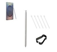 TEHAOUU S Pen - Lápiz táctil de repuesto compatible con Galaxy S25 Ultra Stylus Touch Pen con 5 puntas de bolígrafo y 1 herramienta de instalación de puntas (gris)