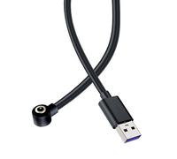 TEHAOUU Smart Ring - Cable de carga magnético circular de 4 mm, cargador para múltiples modelos, incluido Ring R02/R06/SR200