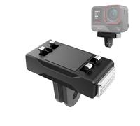 TEHAOUU Soporte magnético de metal para Insta360 X5/Ace Pro 2/Ace Pro Base de soporte adaptador de liberación rápida